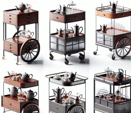 Tea Carts – Movable Carts To Transport Tea Service tea carts movable carts to transport tea service 4