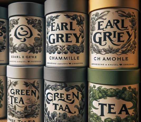 tea labels identify teas with adhesive tea canister labels 4