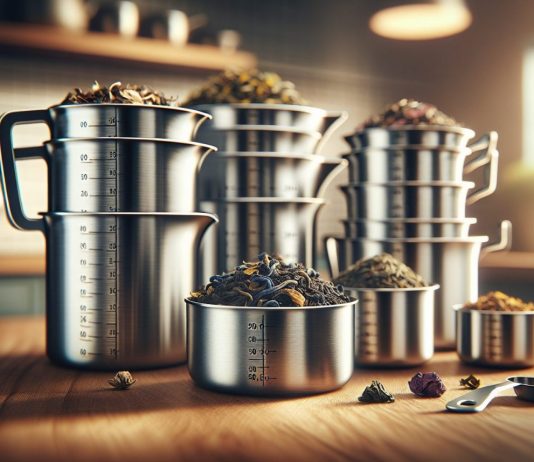 tea measuring cups accurately portion loose leaf tea 4