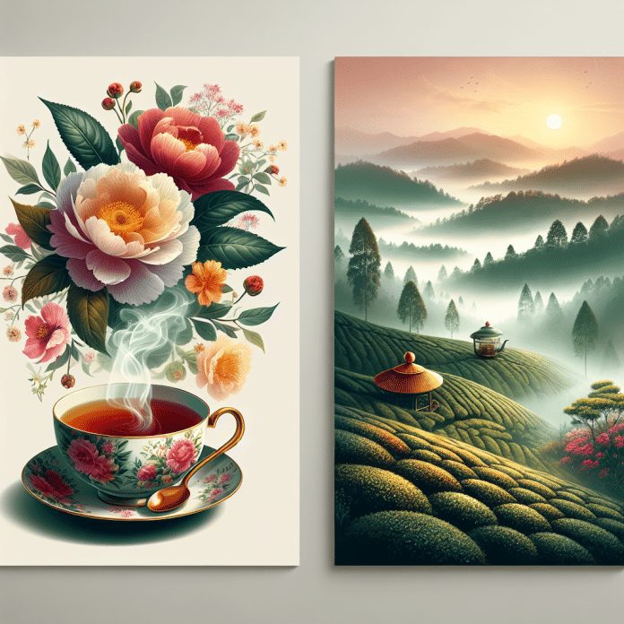tea posters display beautiful tea art and posters 1