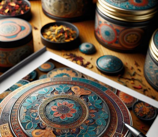 tea signs identify tea storage with tea canister labels 1