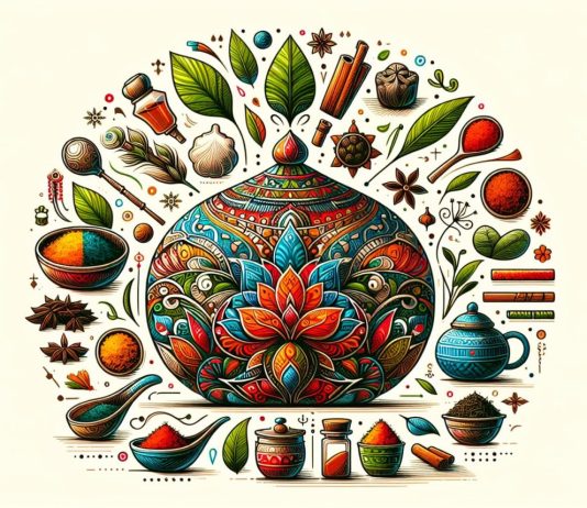 tea trunk indian tea spices company 4