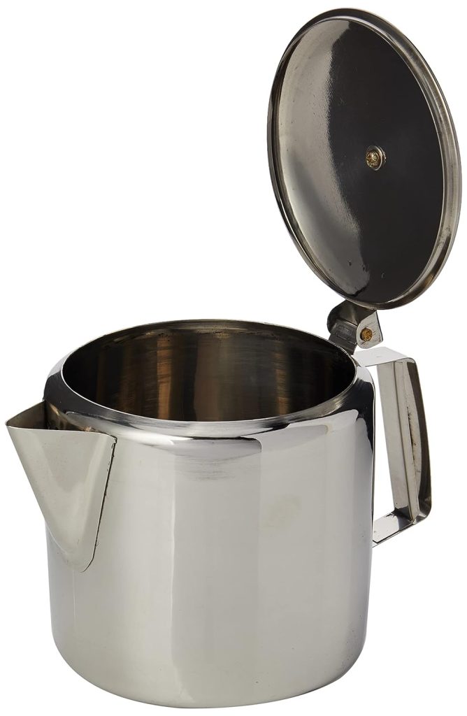 1 Ltr Stainless Steel Tea Pot