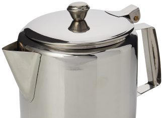 1 ltr stainless steel tea pot review