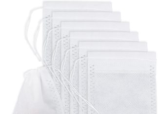 100 pcs reusable tea bags review