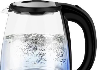 ambitelligence electric kettle keep warm review