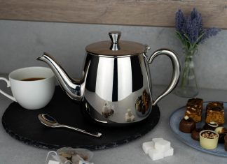 cafe ole pt 035 premium tea pot review