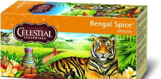 celestial seasonings bengal spice tea review