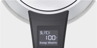 chefman electric kettle review