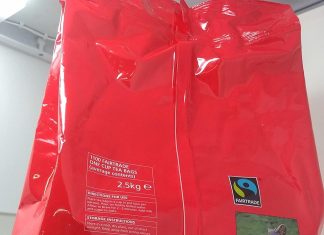 chefs larder fairtrade tea bags review