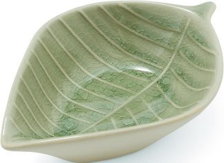 cooksmart ceramic tea bag tidy review