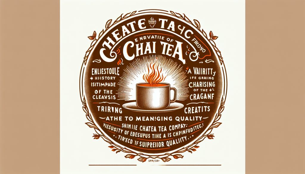 David Rio Chai - San Francisco Chai Tea Company