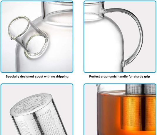 ehugos glass teapot review