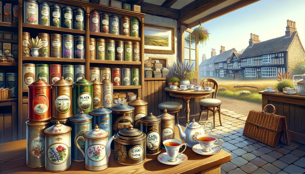English Tea Store - Online Tea Shop Based In England