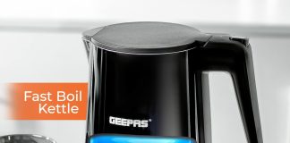 geepas 2200w illuminating electric kettle review