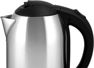 geepas electric kettle 1500w review