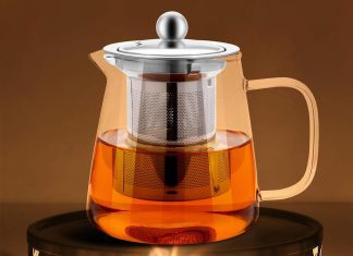 honneeo glass teapot review