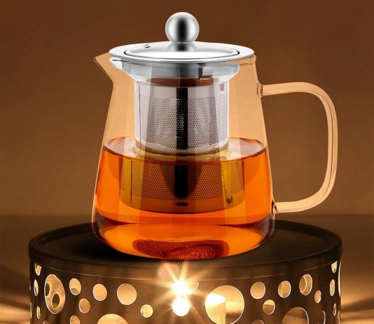 honneeo glass teapot review