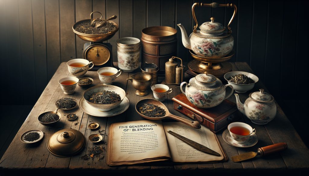 Nelsons Tea - Five Generations Of Tea Blending
