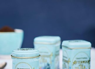 new english teas vintage victorian tea caddy review