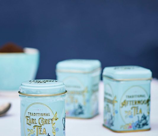 new english teas vintage victorian tea caddy review
