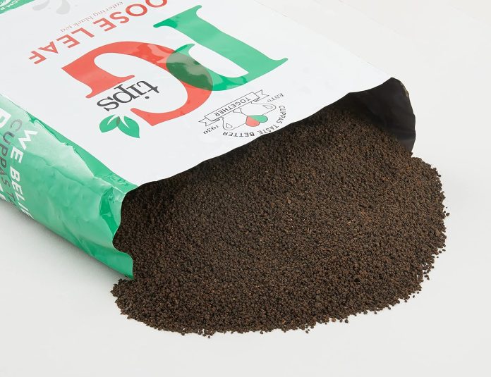 pg tips 15kg loose leaf black tea review