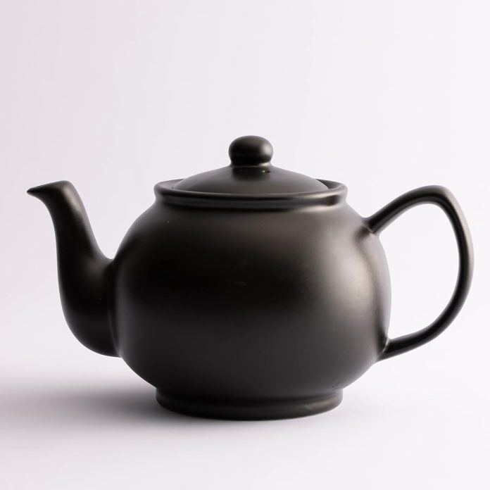 price kensington black 6 cup teapot review