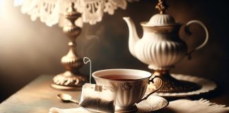 tea bag holding plates rest tea on a plate while steeping 4