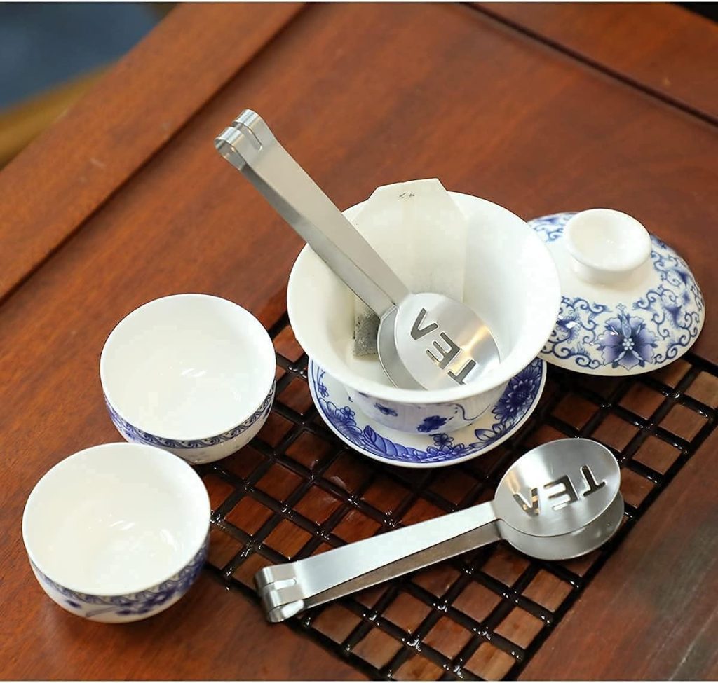 Tea Bag Squeezer Mini Tongs - Tea Strainer Herba Tea Infuser - Stainless Steel - Quick  Easy - Perfect Tea Everytime