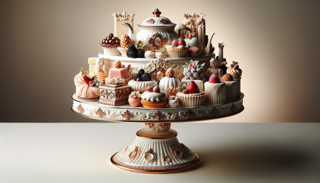Tea Cake Stands - Showcase Tea Cakes And Treats