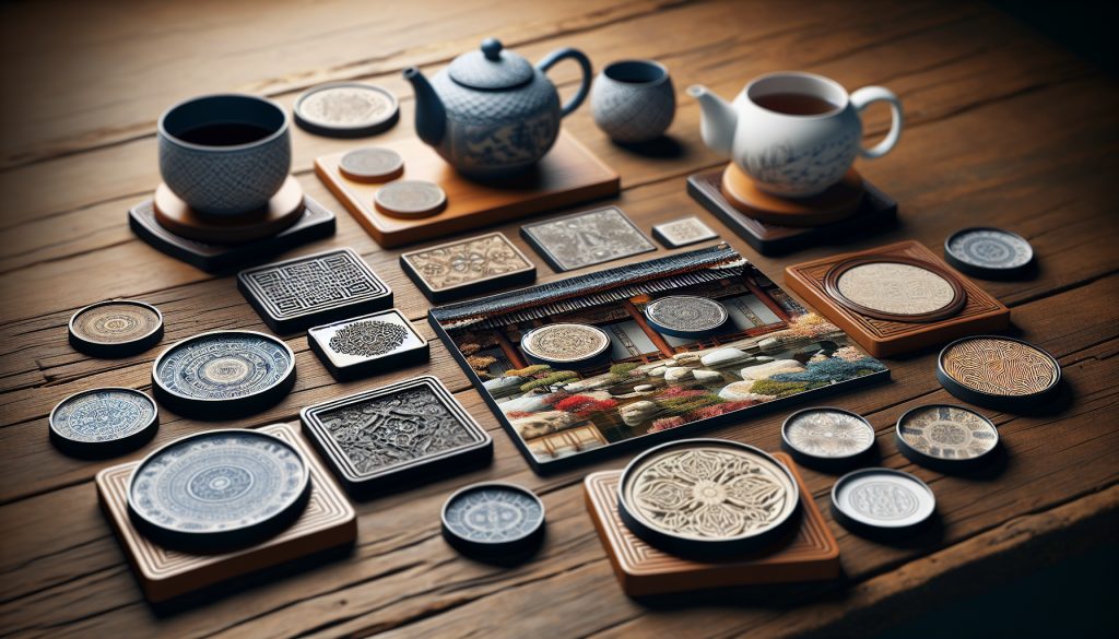 Tea Coasters - Protect Surfaces From Moisture With Tea Coasters