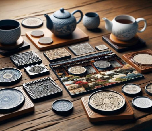 tea coasters protect surfaces from moisture with tea coasters 4