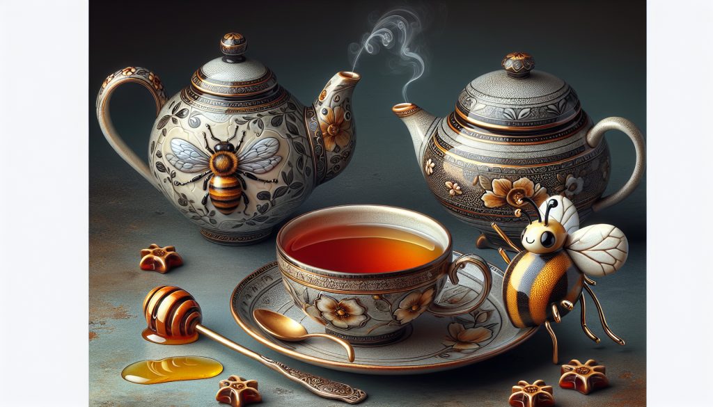 Tea Honey Pots - Dish Up Honey For Tea