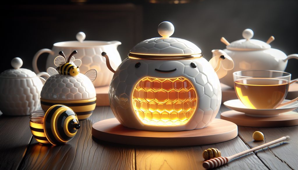 Tea Honey Pots - Dish Up Honey For Tea