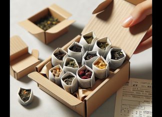 tea sample envelopes enclose tea samples in tiny envelopes 4