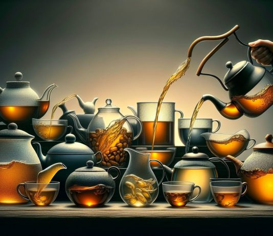 tea serving pitchers serve tea from a pitcher 4