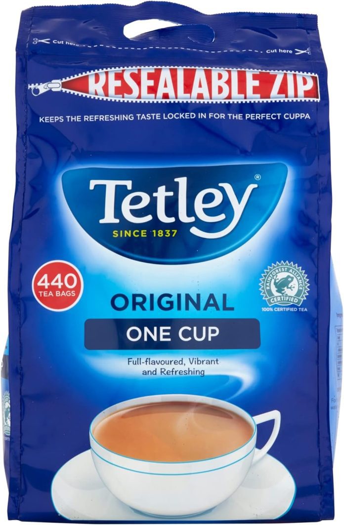 tetley tea bags pack of 440 review