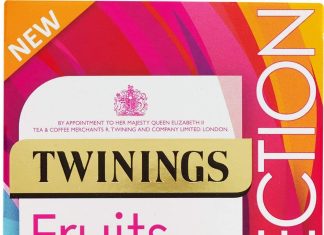 twinings fruit selection review