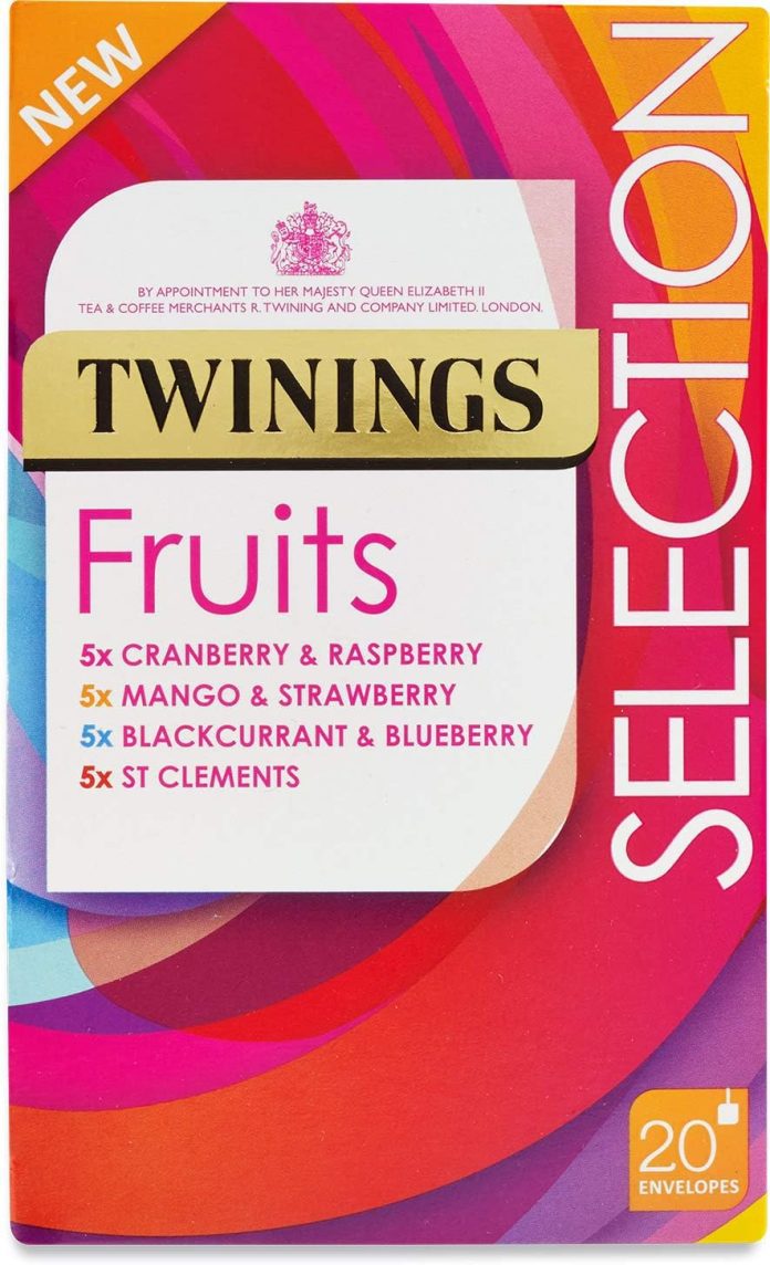 twinings fruit selection review