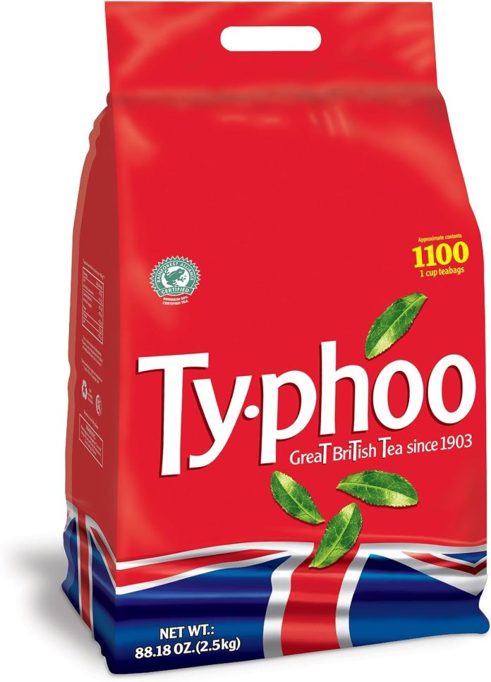 typhoo tea bags vacuum packed 1 cup pack 1100 review