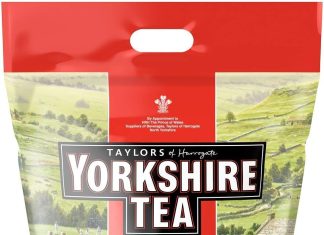 yorkshire tea traditional 1040 tea bags 325 kg 2 pack review