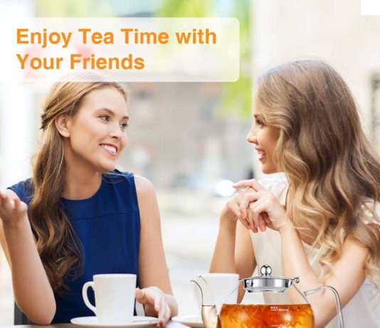 1000 ml glass teapot glass teapot with infuser teapot for blooming tea loose tea flowering tea pot scale line borosilica 2