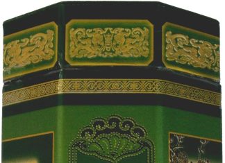 250g jasmine green tea loose leaf in caddy