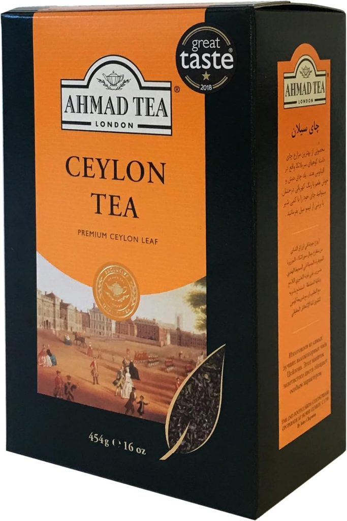 Ahmad Tea Ceylon Tea - 500g Loose Leaf Tea