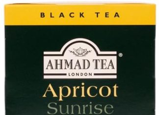 ahmad tea peach passion fruit black tea black tea 20 teabag sachets 3