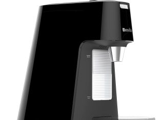breville hotcup hot water dispenser 17 litres with 3 kw fast boil pre set cup fill with manual stop button energy effici 1