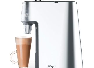 breville hotcup hot water dispenser 3 kw fast boil variable dispense and height adjust 2 l silver vkt111 2