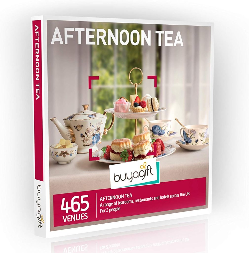 Buyagift Afternoon Tea Gift Experience Box - 465 traditional afternoon tea experiences across the UK