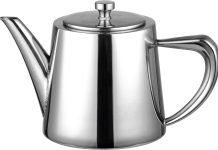cafe ole dw 024 derwent teapot stainless steel 24oz 650ml 2 3 cup