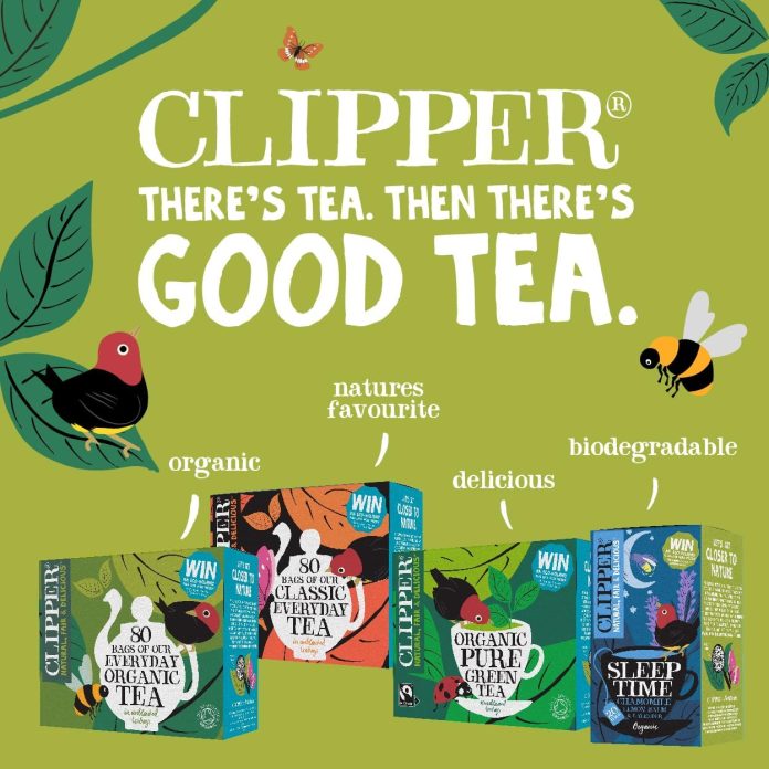 clipper organic restoring roots ginger turmeric tea bags 20 tea infusions in envelopes caffeine free teabags fairtrade h 2